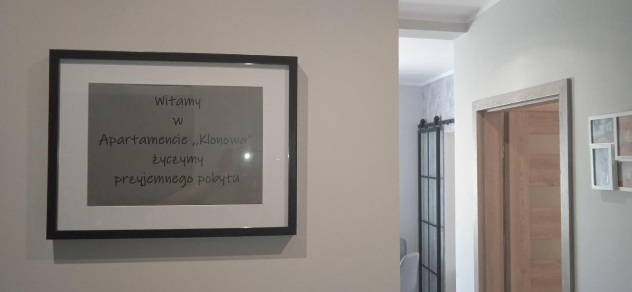 Apartament Klonowa Poznań Zewnętrze zdjęcie